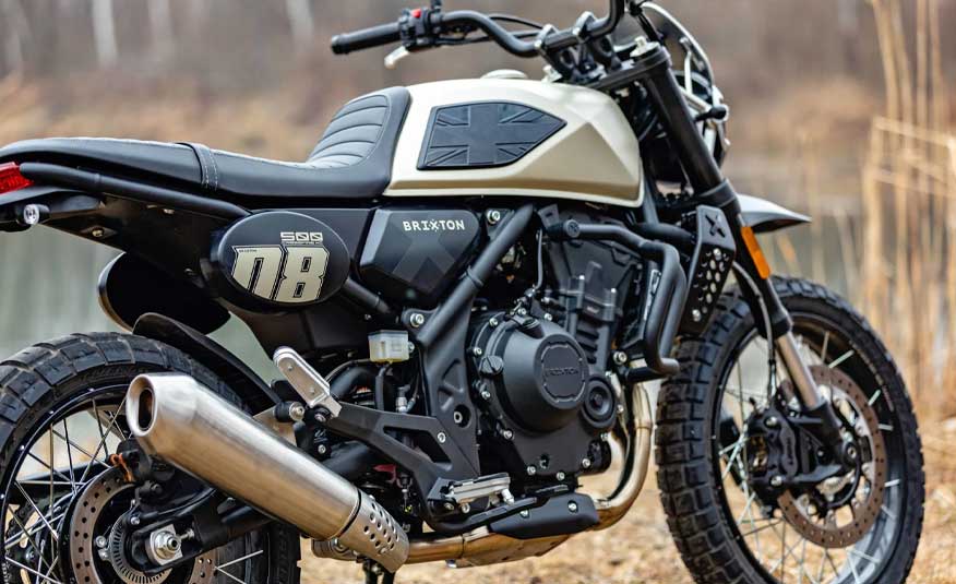 Crossfire 500 XC 4