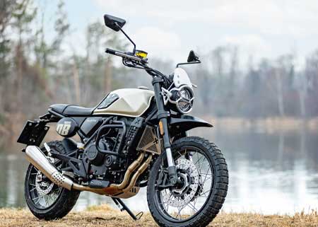 Crossfire 500 XC Räder