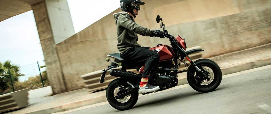Crossfire 125 XS im Video