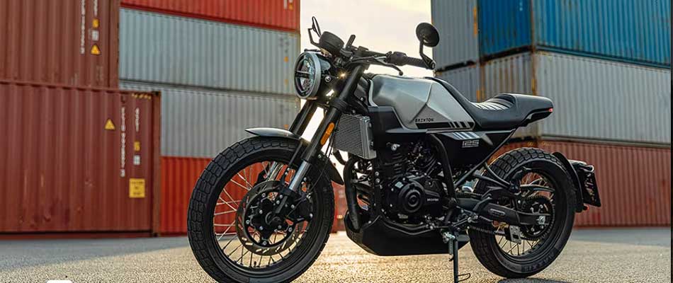 Brixton Crossfire 125 in Aktion - Video