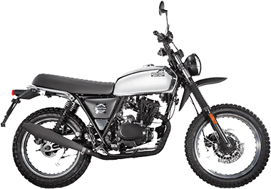 Felsberg 125 XC silber