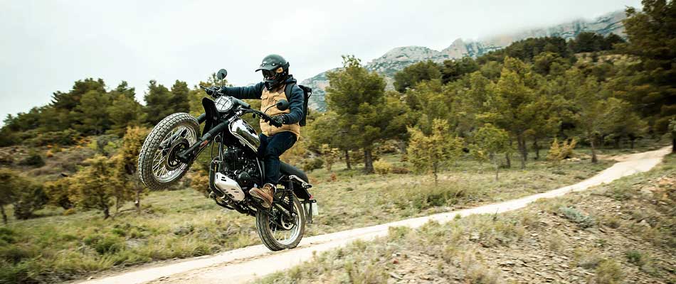 Felsberg 125 XC im Video