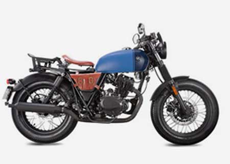 Rayburn 125 Bobber