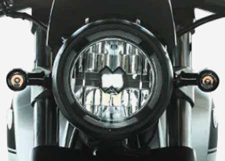 Sunray 125 LED Beleuchtung