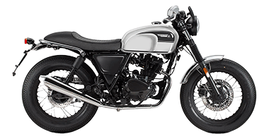 Sunray 125 silber