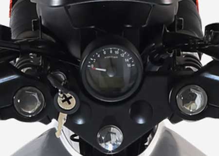 Sunray 125 Tacho