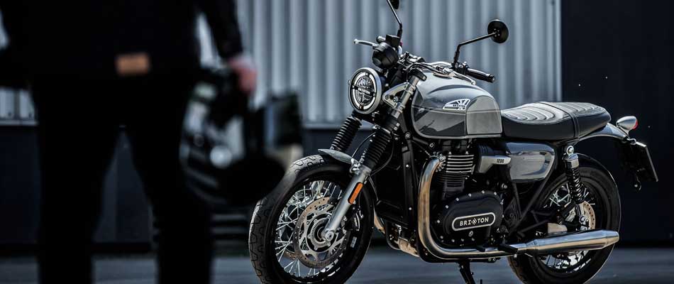 Video von Brixton Motorrädern