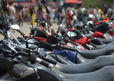 Unsere Motorräder bei mobile.de