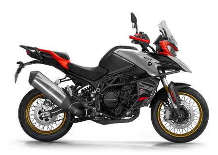 QJ Adventure Modelle 2026