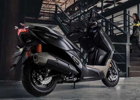 QJ Scooter Modelle 2026