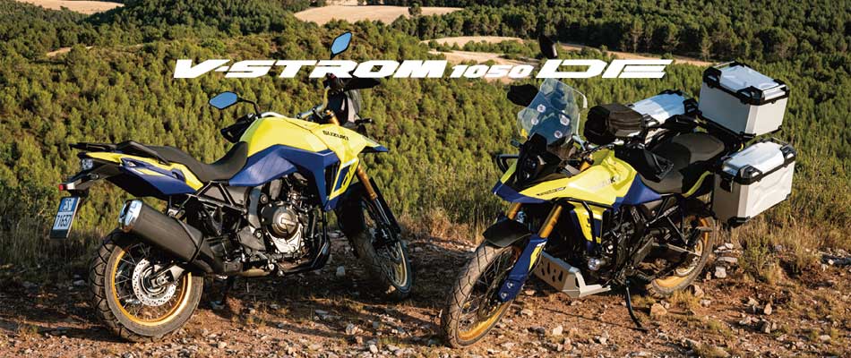 Video Suzuki Adventure