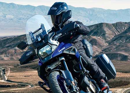 Suzuki V-Strom TFT-Display