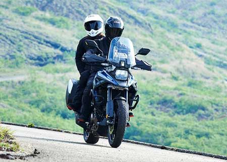 Suzuki V-Strom Design