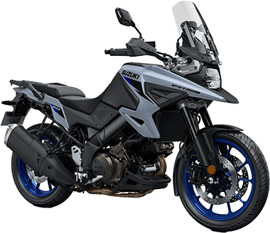 Suzuki V-Strom grau