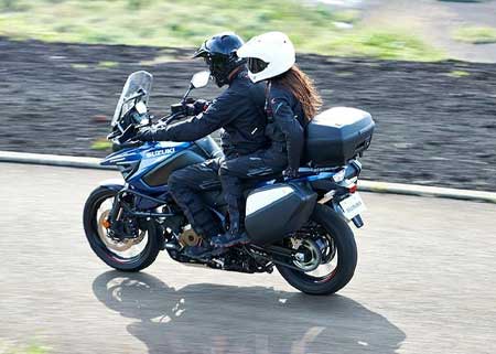 Suzuki V-Strom Komfort