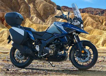 Suzuki V-Strom Power