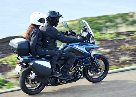Suzuki V-Strom schneller schalten
