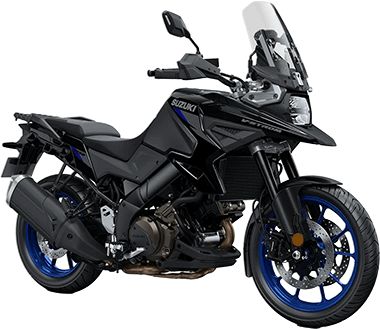 Suzuki V-Strom schwarz