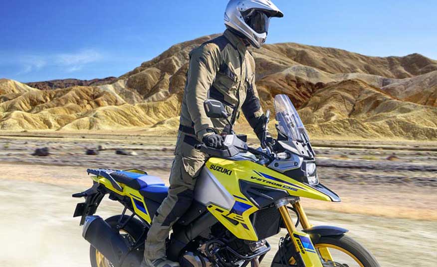 Suzuki Adventure 3