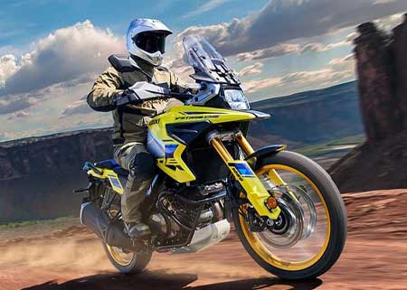 Suzuki Adventure Herausforderung