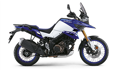 Suzuki Adventure blau