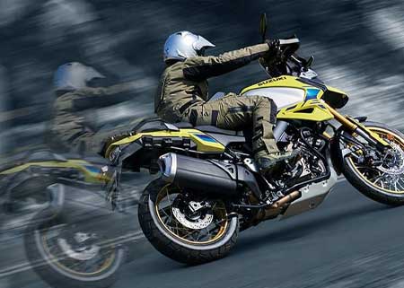 Suzuki Adventure Sound