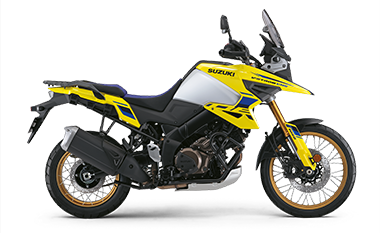 Suzuki Adventure gelb