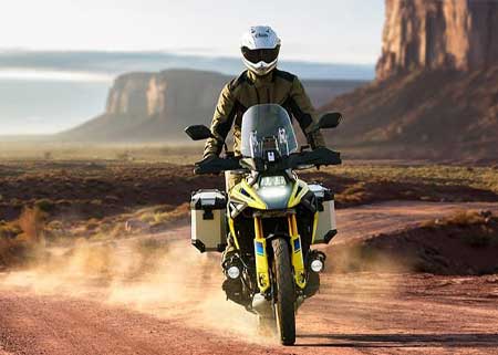 Suzuki Adventure Gravel Mode