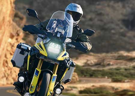 Suzuki Adventure Farben