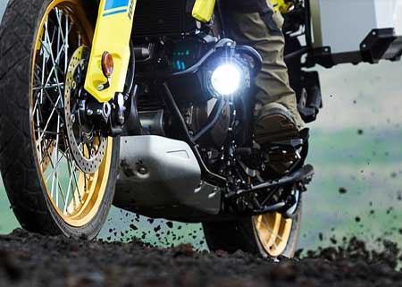 Suzuki Adventure Aluschutzschild