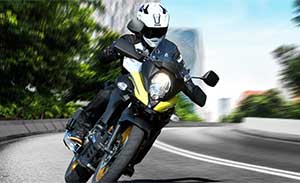 Suzuki V-Strom 650 b