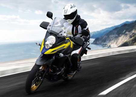 Suzuki V-Strom 650 Führerscheinklasse A2