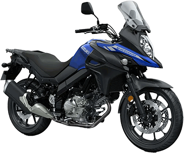 Suzuki V-Strom 650 blau