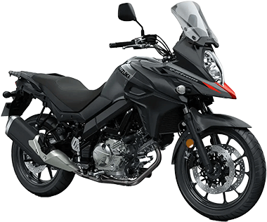 Suzuki V-Strom 650 grau