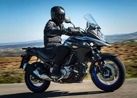 Suzuki V-Strom 650 Komfort