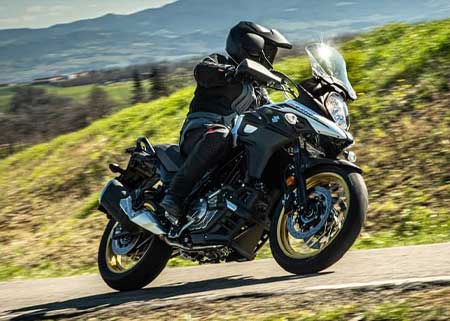 Suzuki V-Strom 650 - immer unter Kontrolle