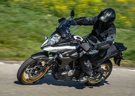 Suzuki V-Strom 650 - legendärer Look