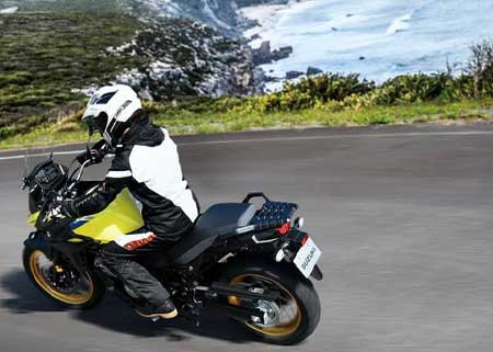 Suzuki V-Strom 650 hohe Reichweite