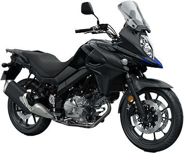 Suzuki V-Strom 650 schwarz