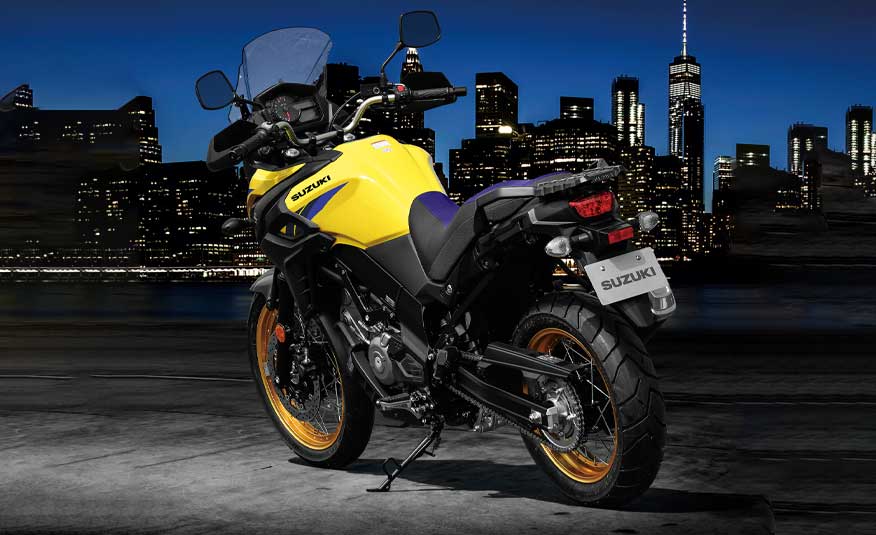 Suzuki V-Strom 650 1