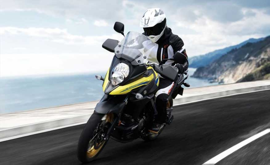 Suzuki V-Strom 650 2
