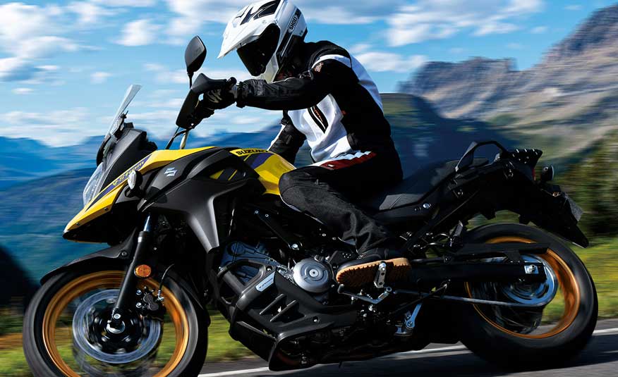 Suzuki V-Strom 650 4