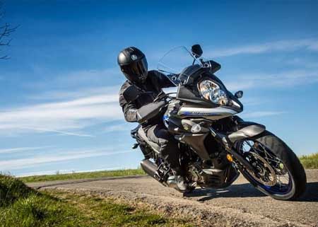 Suzuki V-Strom 650 Assistenten