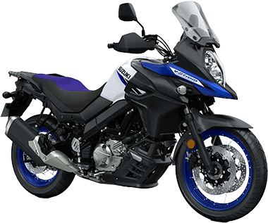 Suzuki V-Strom 650 blau