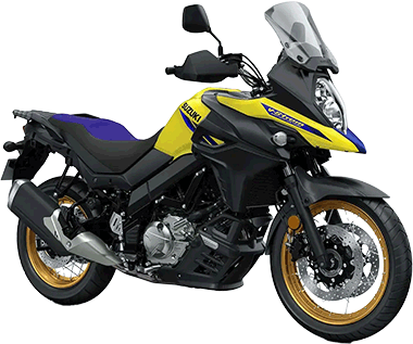 Suzuki V-Strom 650 gelb