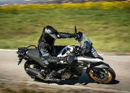 Suzuki V-Strom 650 Windschild