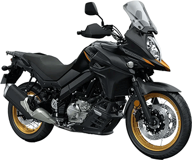 Suzuki V-Strom 650 schwarz