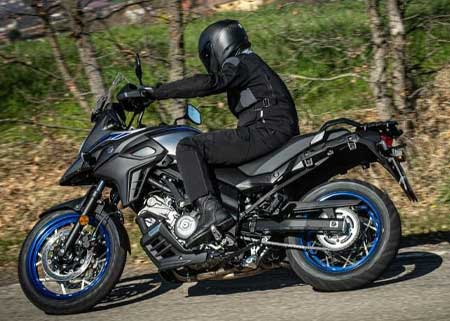 Suzuki V-Strom 650 Überblick
