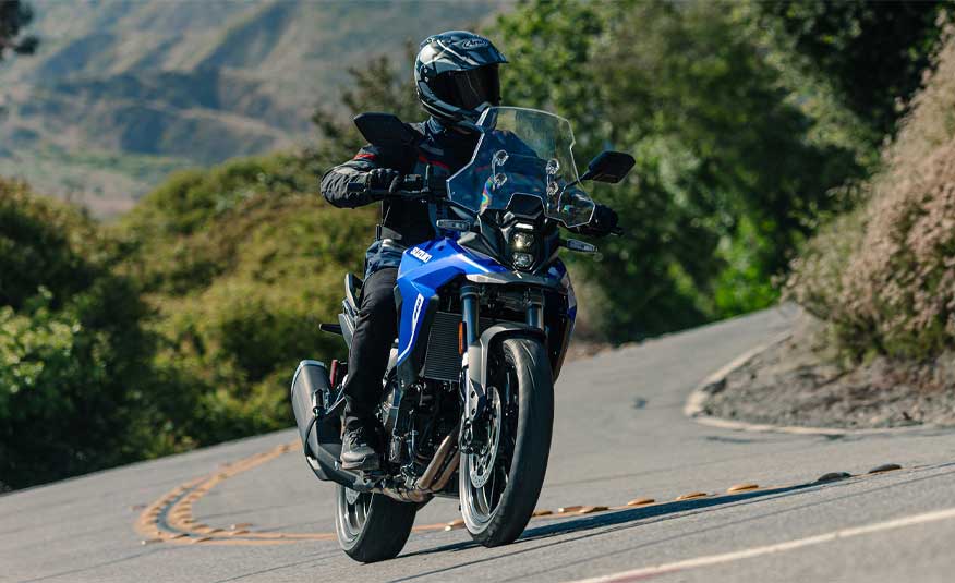 Suzuki V-Strom 800 ab