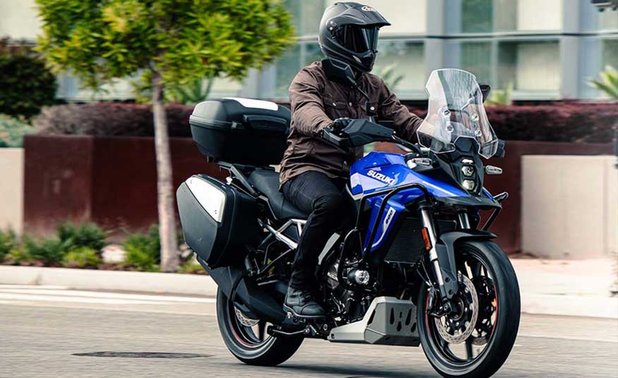 Suzuki V-Strom 800 b